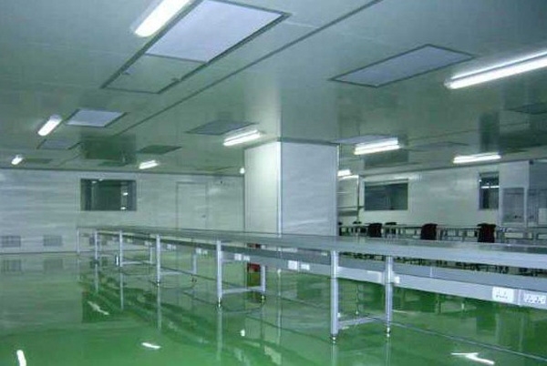 津南食品廠凈化車(chē)間